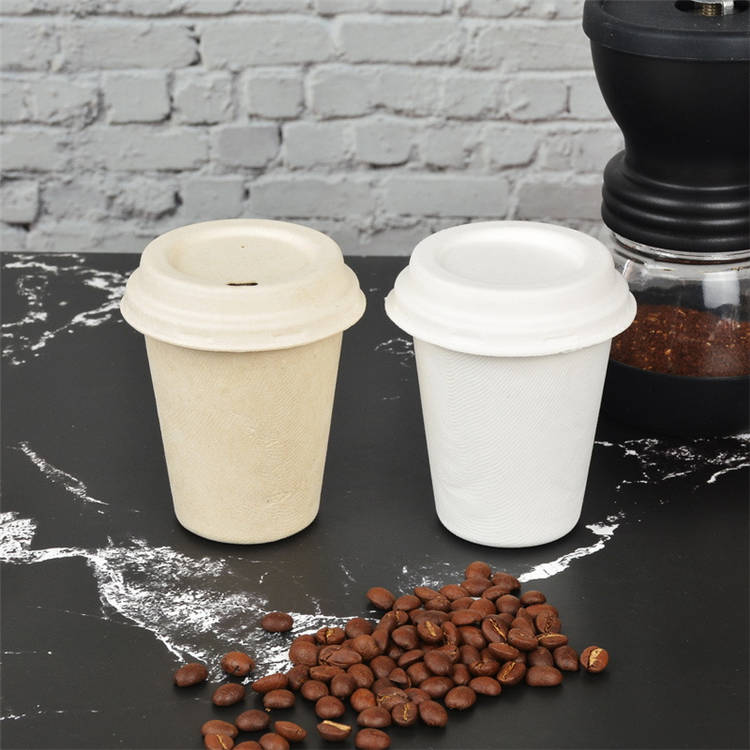 Paper 500ml Custom 12 Oz Coffee With Lids Disposable Cup Shape